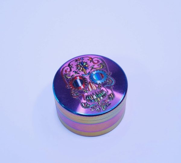 Dichavador de Metal 3 Partes Skull FullCor -M (cores)