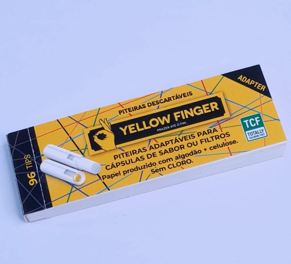 Piteira Yellow Finger Adapter