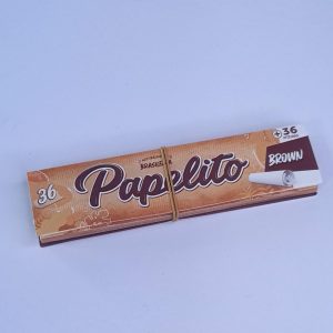 Seda Papelito Brown KS com piteira