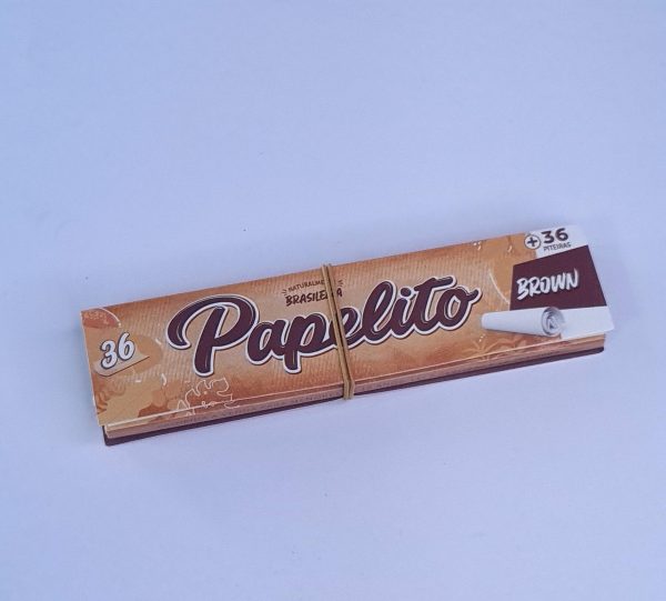 Seda Papelito Brown KS com piteira