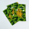 Bag Zip Puff Life - Verde (Zip Lock)