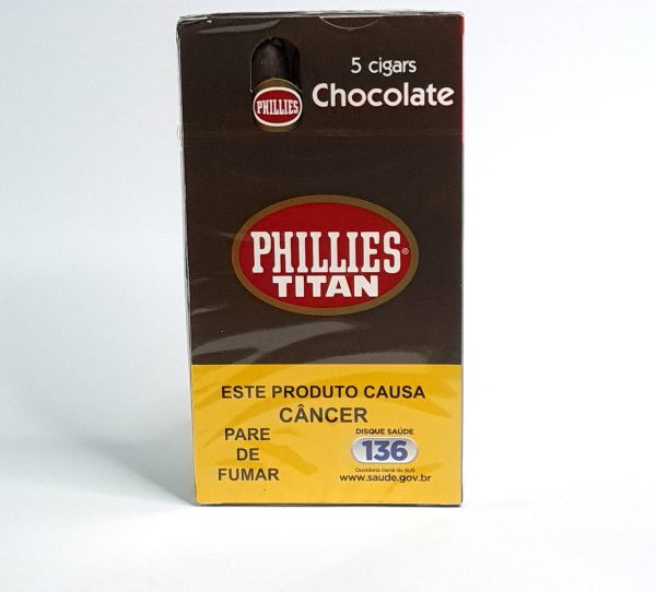 Charuto Phillies Titan- chocolate