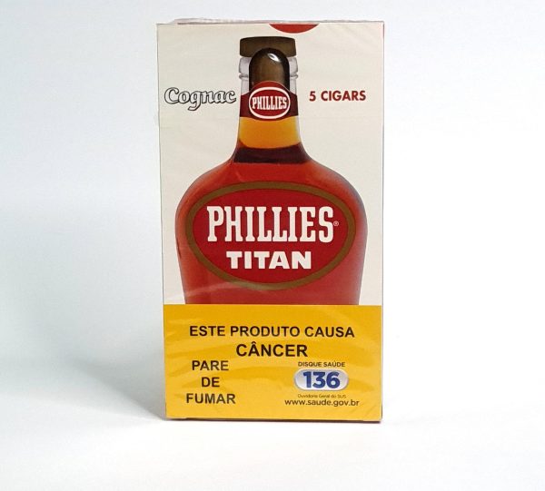 Charuto Phillies Titan- conhac