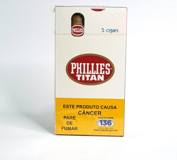 Charuto Phillies Titan- Tradicional