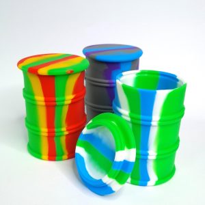 Slick Container Tambor Silicone (250ml aprox.)