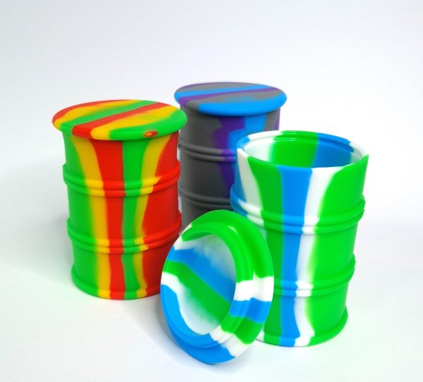 Slick Container Tambor Silicone (250ml aprox.)